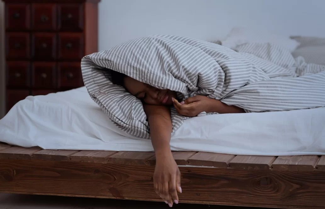 Persona durmiendo